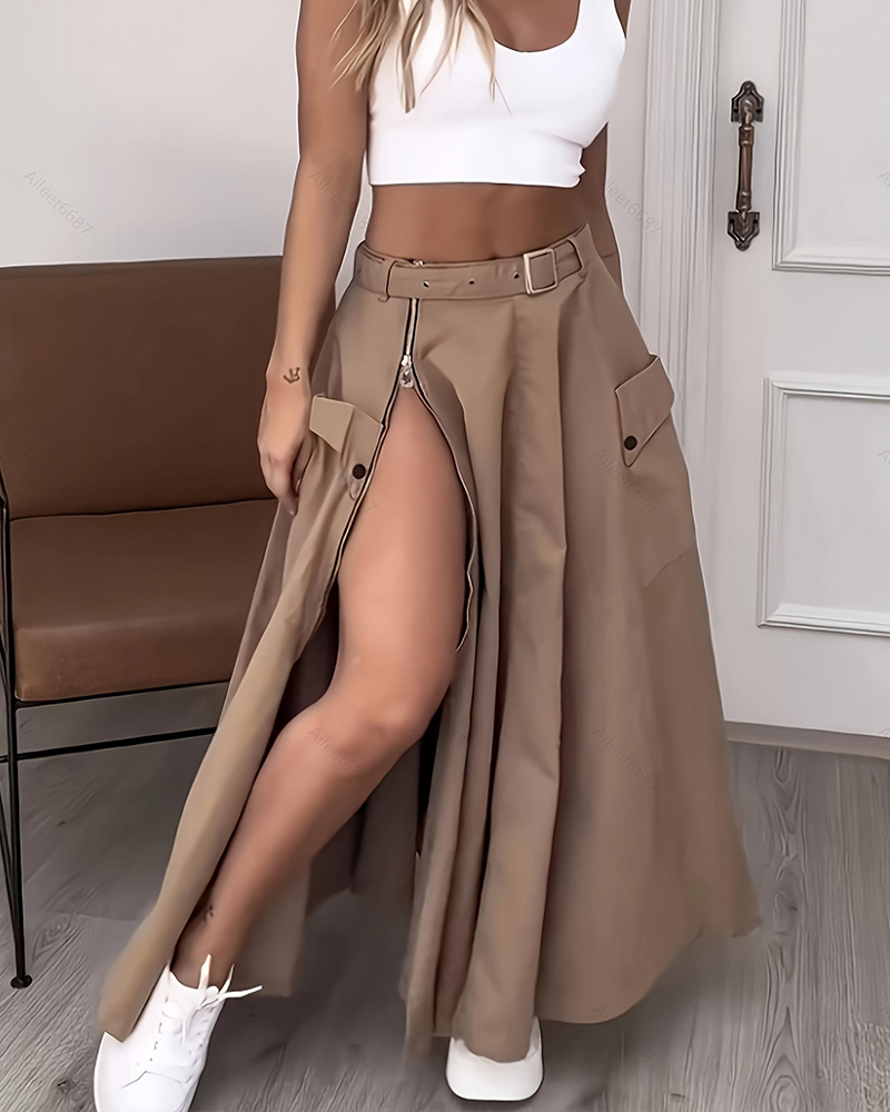 Fashion Casual Long Skirt Fashion Casual Long Skirt