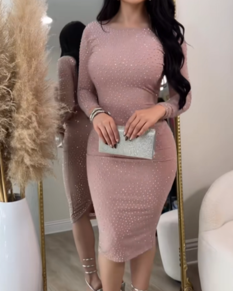 Studded Dress